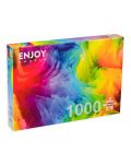 Пъзел Enjoy от 1000 части - Цветни мечти - 1t